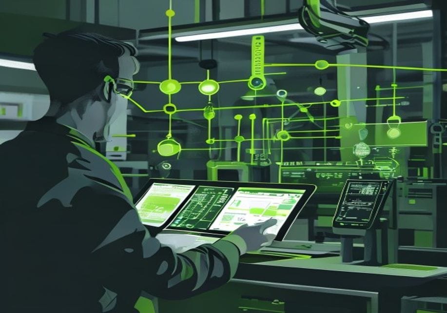 Macchine Intelligenti, Lavoro Zero: Come l'AI e il No-code Rivoluzionano il Tuo Parco Industriale - approfondimento