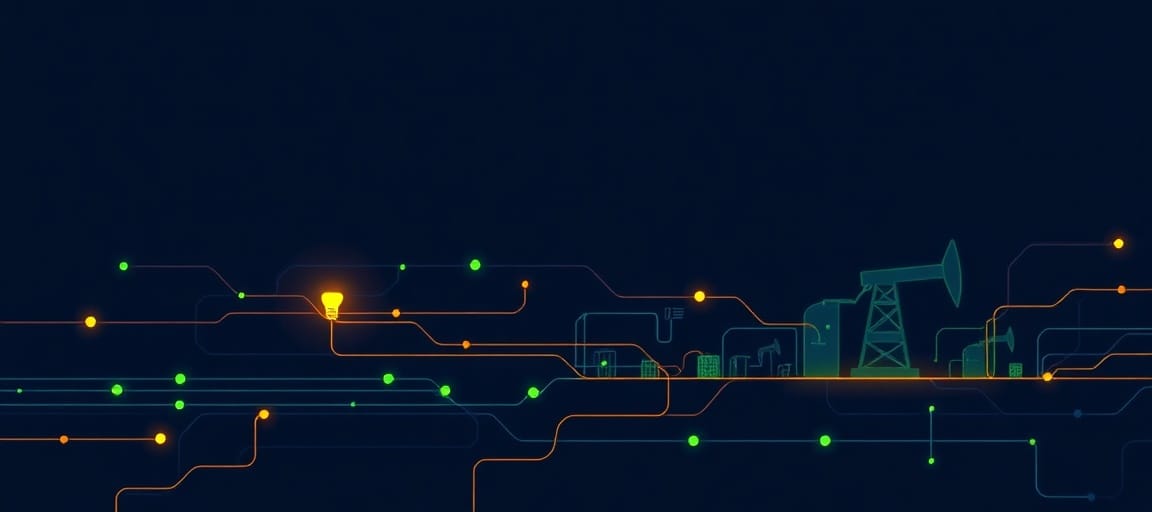 Petrolio: Anche il Settore Più 'Grezzò' Sfrutta L'Automazione Intelligente