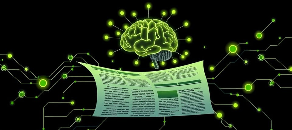 Oltre Il Foglio: Il Giornalismo nell'Era dell'Automazione e dell'AI