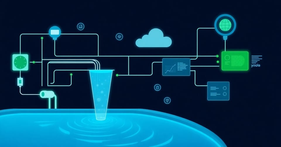 Bocchettoni e Bot: L'Automazione Arriva Anche in Piscina