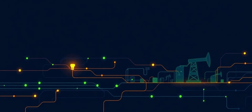 Petrolio: Anche il Settore Più 'Grezzò' Sfrutta L'Automazione Intelligente