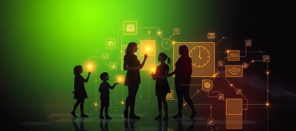 Mamme, Tempo e Automazione: La Rivoluzione Silenziosa di AI e No-Code