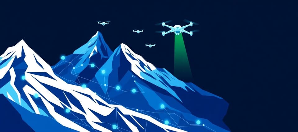 Soccorso Alpino: L'AI e l'Automazione, Non Solo Per Le Vette