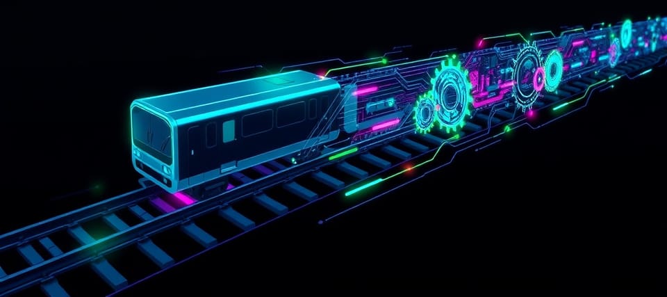 Treni e Autostrade Digitali: Come AI e Automazione Muovono il Futuro su Rotaia